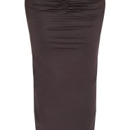 1658bad0b3070817f60cee37a369868f3cee6320_CNL8230_5_shape_chocolate_super_soft_ruched_waist_maxi_skirt