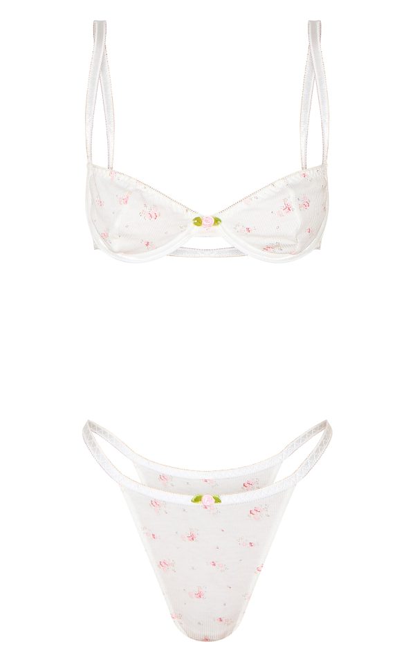 168c9e5bda7f8ef3407ac8cc9abf5edbaa31e8fb_CNM4304_5_white_ribbed_jersey_floral_underwired_lingerie_set