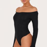 16cbb4de4593fbd48c2adb72e6d06351a8019414_CNK6926_2_black_brushed_rib_bardot_long_sleeve_bodysuit