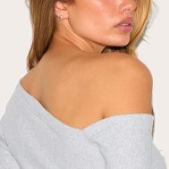 16cf9f181c3c07698db6ba431967afe7c1010b4f_CNL8761_4_grey_marl_rib_slouchy_asymmetric_ruched_long_sleeve_top
