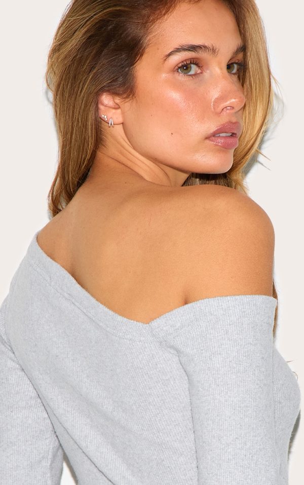 16cf9f181c3c07698db6ba431967afe7c1010b4f_CNL8761_4_grey_marl_rib_slouchy_asymmetric_ruched_long_sleeve_top