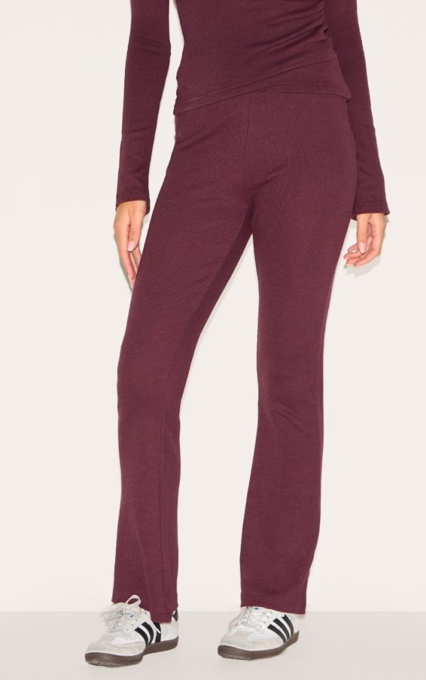 16d0c0ab6c25b321b5c157cf41d098c4266549ec_CNL7619_2_plum_ribbed_elasticated_skinny_flare_trousers