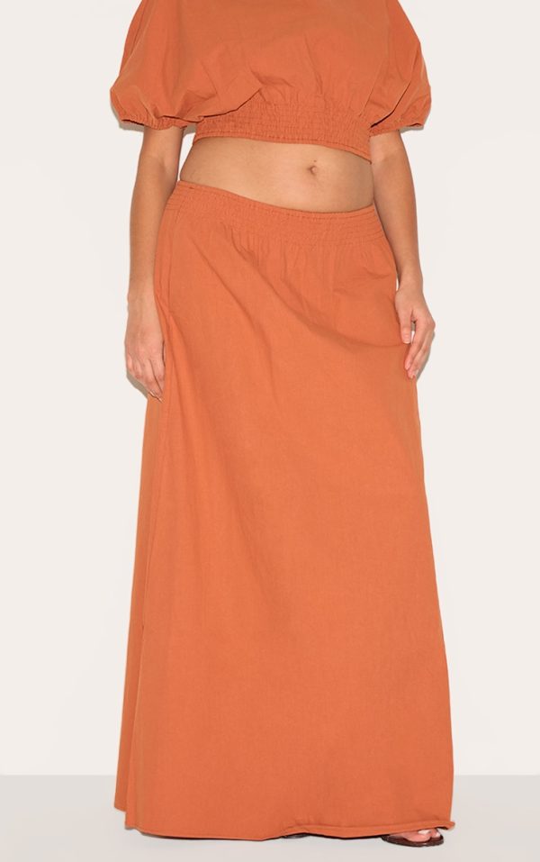 16f44dd72a22d8a2049954c131563f2b4929c8db_CNM3420_2_plus_burnt_orange_sheered_waist_low_rise_maxi_skirt