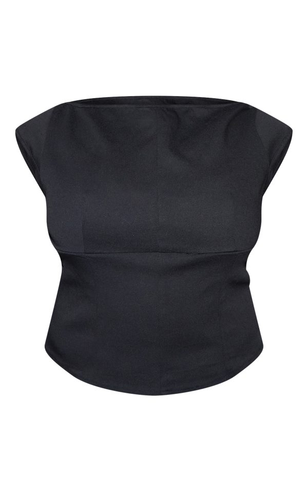 17174e7bf71c596ce8f80d4ade489e980788d737_CNM7203_5_plus_black_woven_seam_detail_bandeau_top