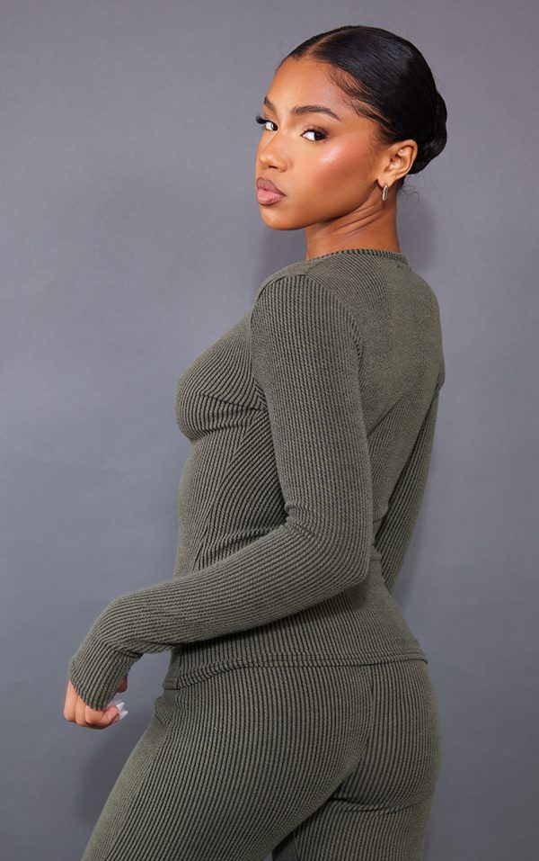 171c63542bbf9803b685d2a1d8bd42179a72b904_CNC4489_2_moss_khaki_two_tone_rib_longline_zip_up_top