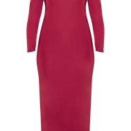 171d6316b440f41e8857bf96b3ce753fae230e00_CNM3028_5_plus_wine_double_layer_slinky_flared_sleeve_midaxi_dress