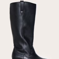171f3e6bf39fc9a4c9686383a71804a85e2e57e4_CNL4034_1_black_pu_wide_fit_point_toe_knee_high_western_boots