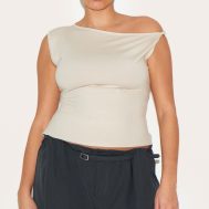 1741e49d279b87b960e9698442d1601a024538fe_CNL8315_1_plus_oatmeal_basic_knit_asymmtric_twist_sleeve_vest_top