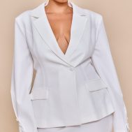 175c112e6e97aa134b92fd98670c1afbb588d881_CNM3297_1_plus_white_woven_cinched_waist_fitted_blazer