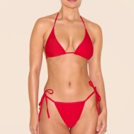 176abede850e6893558be536bdd2336c71e29eaa_CNL9732_1_red_basic_triangle_and_tie_side_bikini_set
