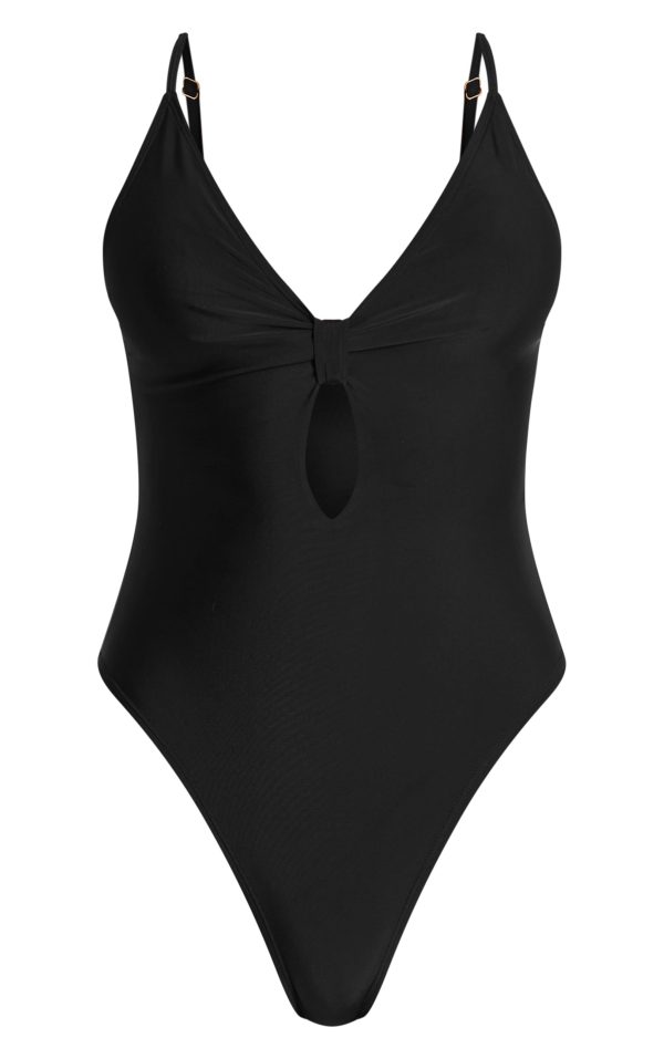 176c10f9bae359bb4974b69505c8f4be88be22ab_CNM6813_5_black_knot_front_cut_out_swimsuit