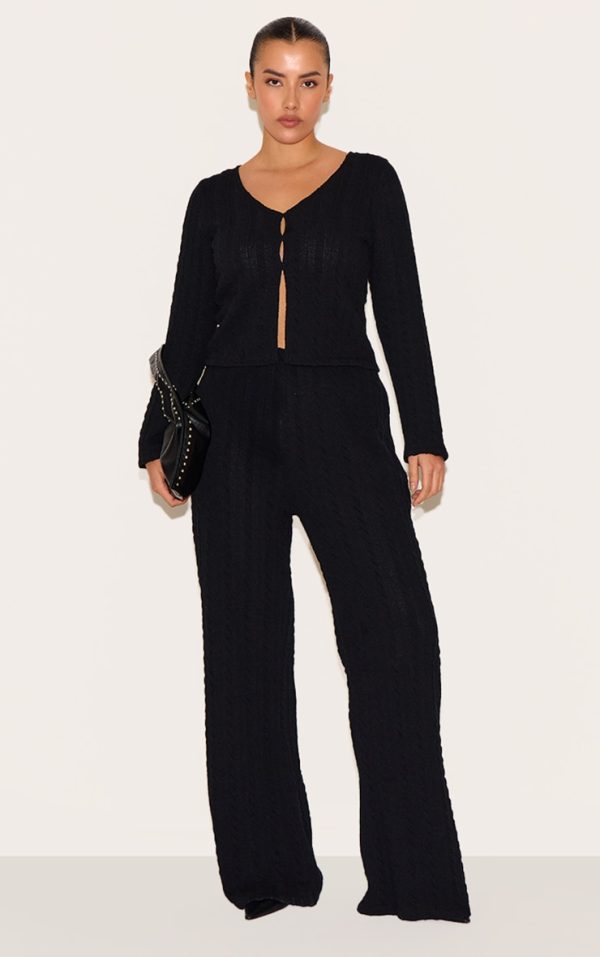 176e2c91695584b4f5847ca4313842b707a8d896_CNM0956_3_plus_black_textured_long_sleeve_top