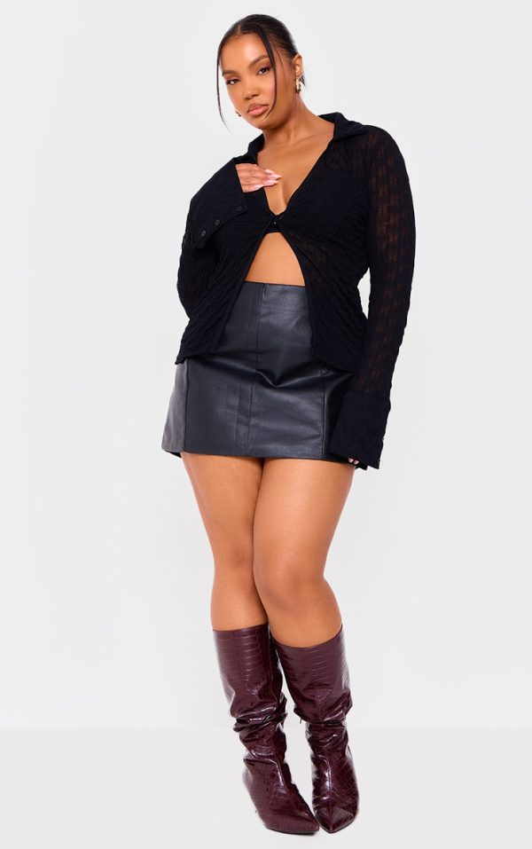 1777adb08bd059f5cebc14a9b5f9288359d807b5_CMU1254_3_plus_black_mesh_button_front_shirt