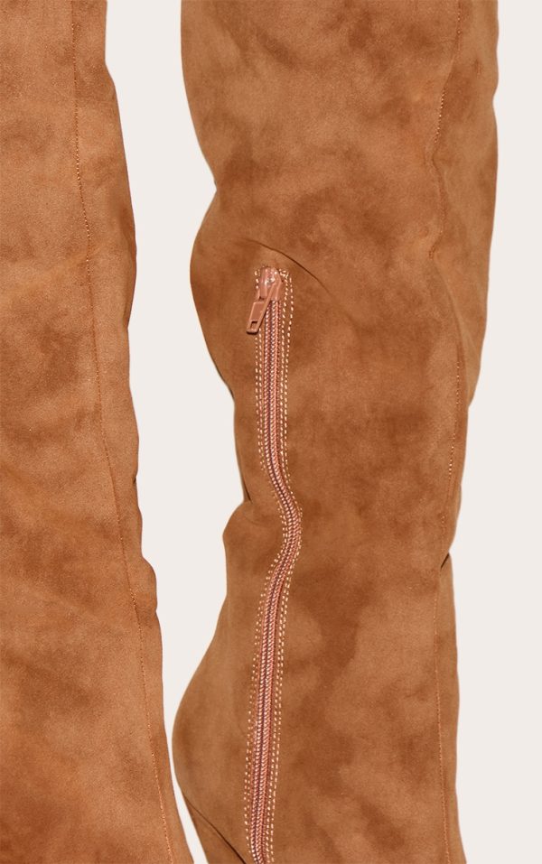 17ab27724343bbe24939796470feadf1440773b8_CNL2311_4_camel_faux_suede_point_toe_over_the_knee_heeled_boot