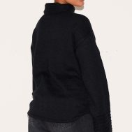 17b7a5e70d2b3148bd8a78d8d2fd30289fb5d3b5_CNJ8273_2_plus_black_textured_knit_roll_neck_oversized_jumper