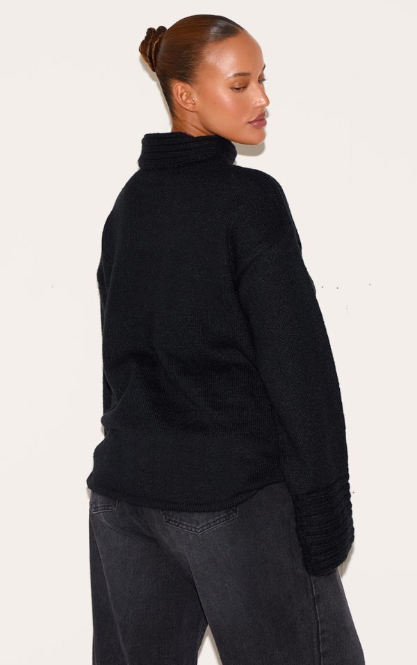 17b7a5e70d2b3148bd8a78d8d2fd30289fb5d3b5_CNJ8273_2_plus_black_textured_knit_roll_neck_oversized_jumper