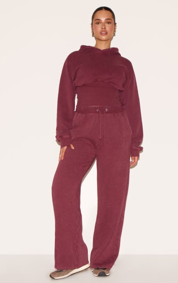 17d77fbd77f69d8a99876acd249bd86ee81dfd2e_CNM1076_3_shape_wine_sweat_cropped_shirred_waist_hoodie