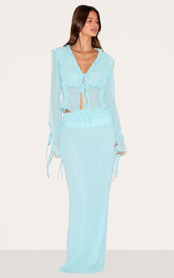 17dd57735a3ac3b83cf09d6d5049d87a14774fe7_CNM8583_3_aqua_chiffon_ruffle_tie_front_blouse