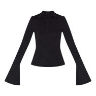 1809c54dc09baf572584a95c6918f73ddc87096b_CNL8984_5_black_textured_button_down_flared_long_sleeve_top