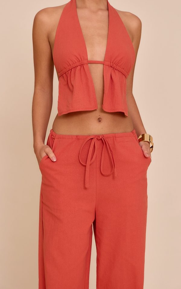 1816c2c68b5d4a78afeb4950afd4b002e8441144_CNM5228_4_rust_cotton_low_rise_drawstring_wide_leg_trousers