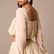 182223a49aaec339f6ea0cc48786abfdd345e2c2_CNM4347_2_almond_chiffon_gathered_lace_trim_blouse