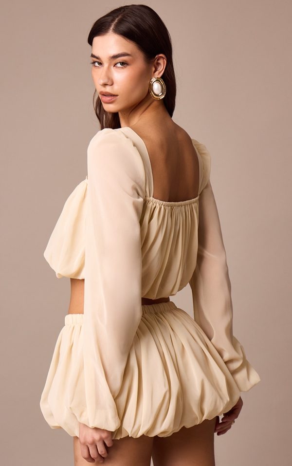182223a49aaec339f6ea0cc48786abfdd345e2c2_CNM4347_2_almond_chiffon_gathered_lace_trim_blouse