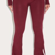 18322ed746300a47f7637bd188e431199e92c1f2_CNL8708_2_shape_burgundy_sculpt_side_stripe_fold_over_waist_high_waisted_flares
