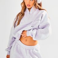 1851f370f59682d7d89da75e40955057c16d3962_CNH2094_3_prettylittlething_petite_ash_grey_oversized_half_zip_sweatshirt