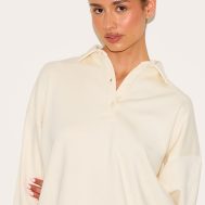 186a2dc5ed74827290fc076aa7b430d251181906_CNM9867_4_tall_cream_loopback_oversized_polo_detail_sweatshirt