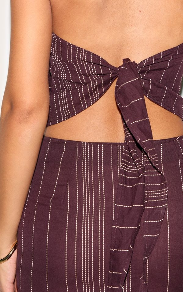 186db4c1d7b048e0b05cd67d9da8a05b0f8d8d6a_CNM5632_4_tall_dark_brown_embroidered_stripe_halterneck_top
