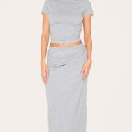 187c1d70c312bb49a4dfca8ca4a6e96e2f3e9a88_CNK5248_3_grey_marl_cotton_side_cap_sleeve_ruched_top-1