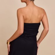 187ed0cf6c9c8c6f7b1cb018c471cea494a624fc_CNN3550_2_black_double_layer_slinky_bandeau_split_hem_trim_top
