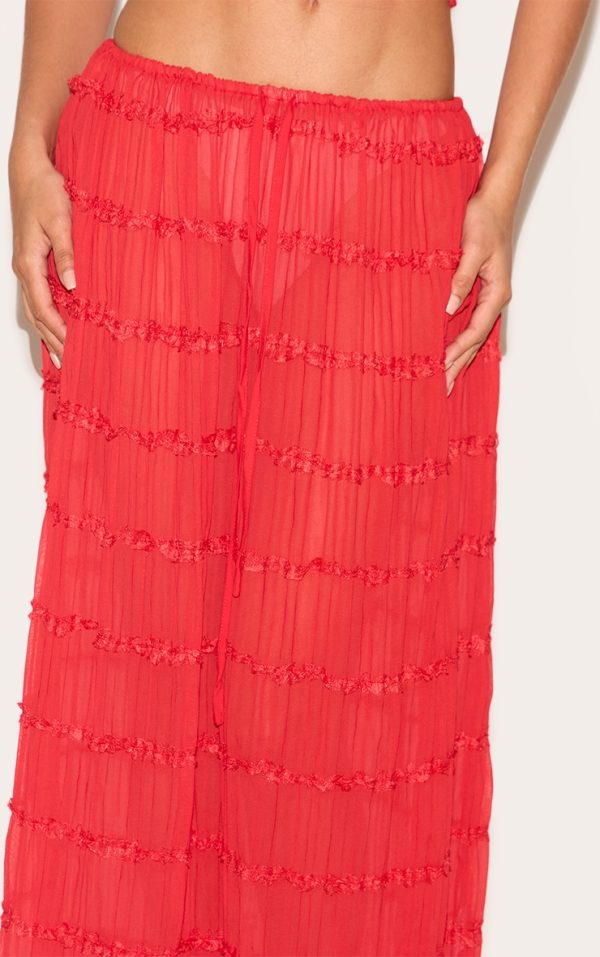 18986303f5058a5f1d8de387fd85293403bb9321_CNM7095_4_tomato_chiffon_ruched_frill_detail_tiered_maxi_skirt