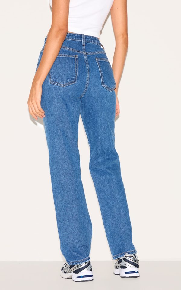 18a46c5aeb8879fbdedc6c24d71a0fcf154409d9_CNL7124_3_prettylittlething_dark_blue_high_waist_straight_leg_jeans