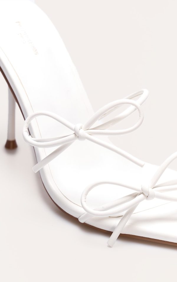18a73767f16d268f0b10c3c3f1045cf0f1c195a8_CNL6431_4_white_wide_fit_pu_point_toe_multi_bow_high_stiletto_heeled_mules