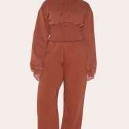 18cc22ef8da625d09c4aed9e4324692f3950e698_CNM5564_3_shape_clay_sweat_cropped_shirred_waist_hoodie