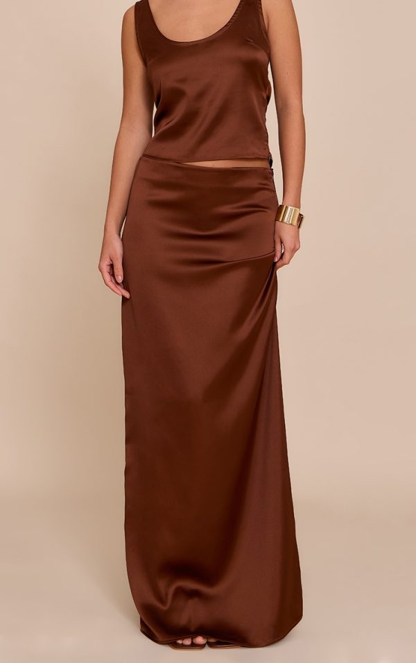 18e86f3e37e20bd66004467730352fb14c4c81dd_CNM8890_2_chocolate_satin_mid_waist_maxi_skirt