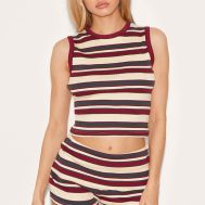 18faf887855413ef3e3713f70f79032e7a5689f4_CNL8730_1_burgundy_striped_rib_long_vest_top
