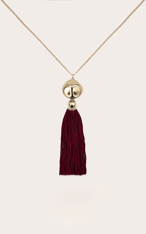 190019489f59195c8eb792c38b55ec59778dedc3_CNM3067_1_gold_long_burgundy_tassel_necklace