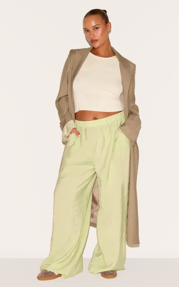 1919f6da6cc6ba3307282799ce2a03aaaee4ec0b_CNM0268_1_plus_sage_khaki_peached_woven_elasticated_waist_straight_leg_trousers