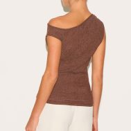 1925d58d112401fdcefbb57a32dc43a6db891b3e_CNM8068_2_chocolate_textured_double_layer_asymmetric_neckline_long_top