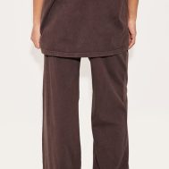 1951190f0dc3dca6b0db696b49d6f3b9aa78e399_CNM2921_3_dark_brown_cotton_straight_leg_mid_rise_drawstring_trouser