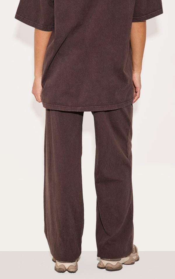 1951190f0dc3dca6b0db696b49d6f3b9aa78e399_CNM2921_3_dark_brown_cotton_straight_leg_mid_rise_drawstring_trouser