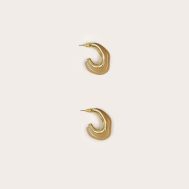 1984110fb6e0281948b267f172f4973c29337ced_CNN3114_2_gold_edged_beige_resin_hoop_earrings