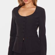 19b1faea1b68e87a6d1c0db3c433a41aef9c2aff_CNL9303_1_black_tailored_woven_button_up_blazer