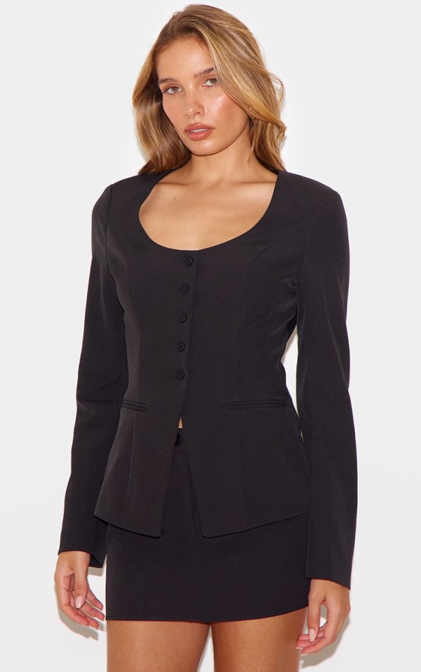 19b1faea1b68e87a6d1c0db3c433a41aef9c2aff_CNL9303_1_black_tailored_woven_button_up_blazer