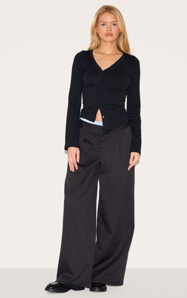 19bd9305cca275330627520089809a15be0d2de1_CNL4743_3_black_asymmetric_button_down_detail_long_sleeve_top-1