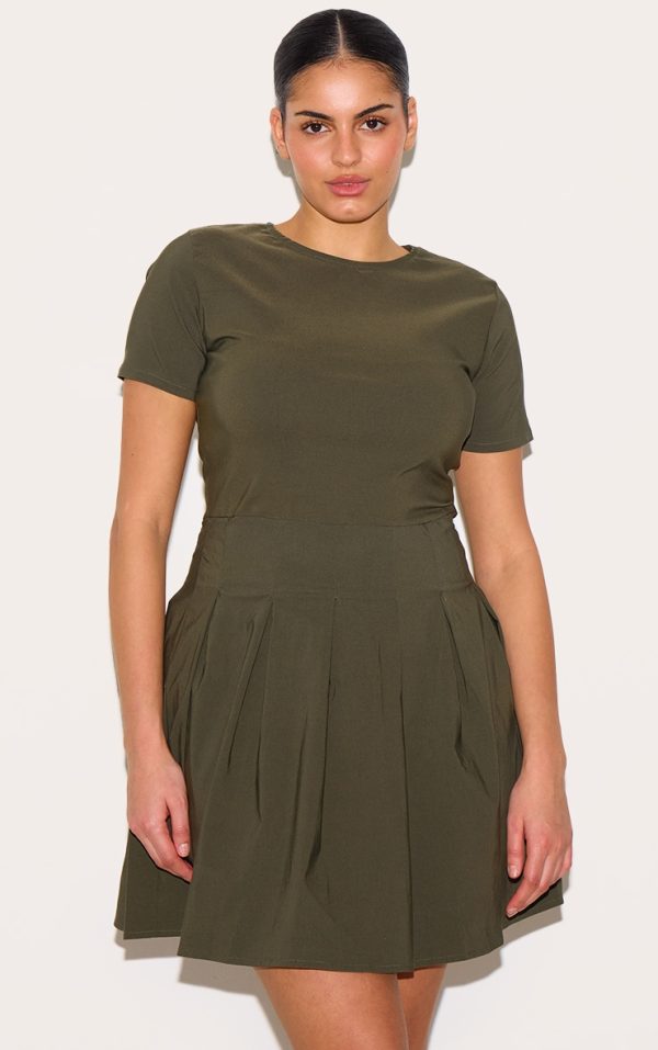 19d460895e9b8dbb4a245b33bcba1601d659fd68_CNI8642_1_plus_khaki_pleat_hem_detail_tailored_mini_dress