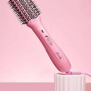 Mermade Hair Blow Dry Brush Pink
