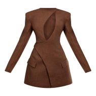 19f67de31d9c93f7d989e875d34fe8c96aa05830_CNL8337_5_plt_label_mocha_tailored_asymmetrical_cut_out_blazer_dress